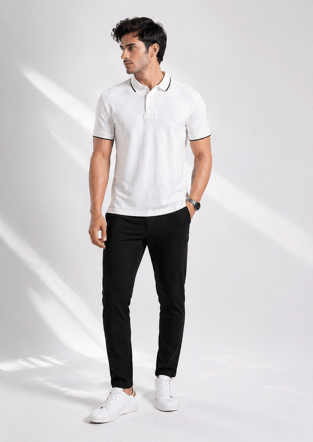 Polo Tshirt | Anti Stain Anti Odor Water Repellent   WHITEOWL