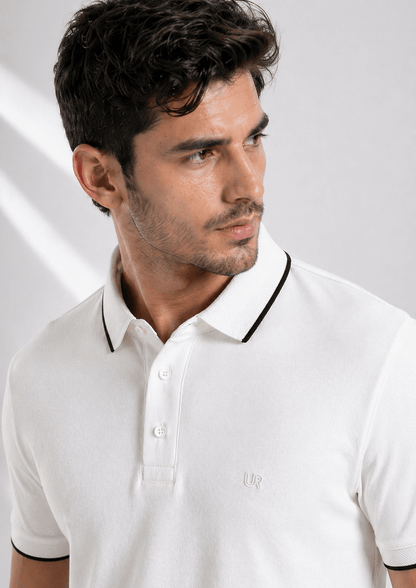 Polo Tshirt | Anti Stain Anti Odor Water Repellent   WHITEOWL