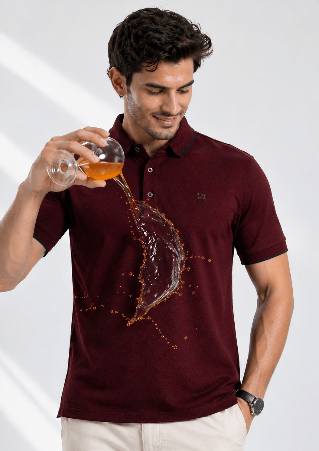 Polo Tshirt | Anti Stain Anti Odor Water Repellent   COUNTRYWINE