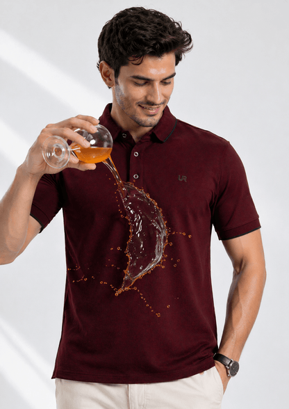 Polo Tshirt | Anti Stain Anti Odor Water Repellent   COUNTRYWINE