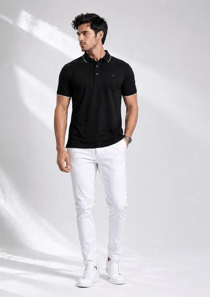 Polo Tshirt | Anti Stain Anti Odor Water Repellent   BLACKPRIMAL