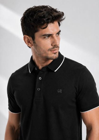 Polo Tshirt | Anti Stain Anti Odor Water Repellent   BLACKPRIMAL