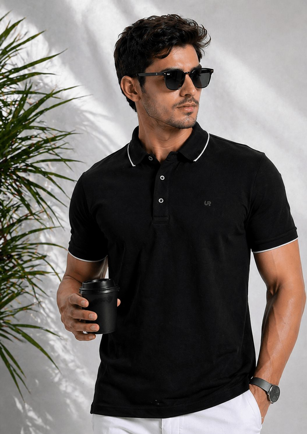 Polo Tshirt | Anti Stain Anti Odor Water Repellent   BLACKPRIMAL