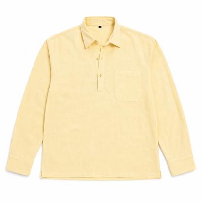 Rush Hour Polo Shirt - Butter Yellow