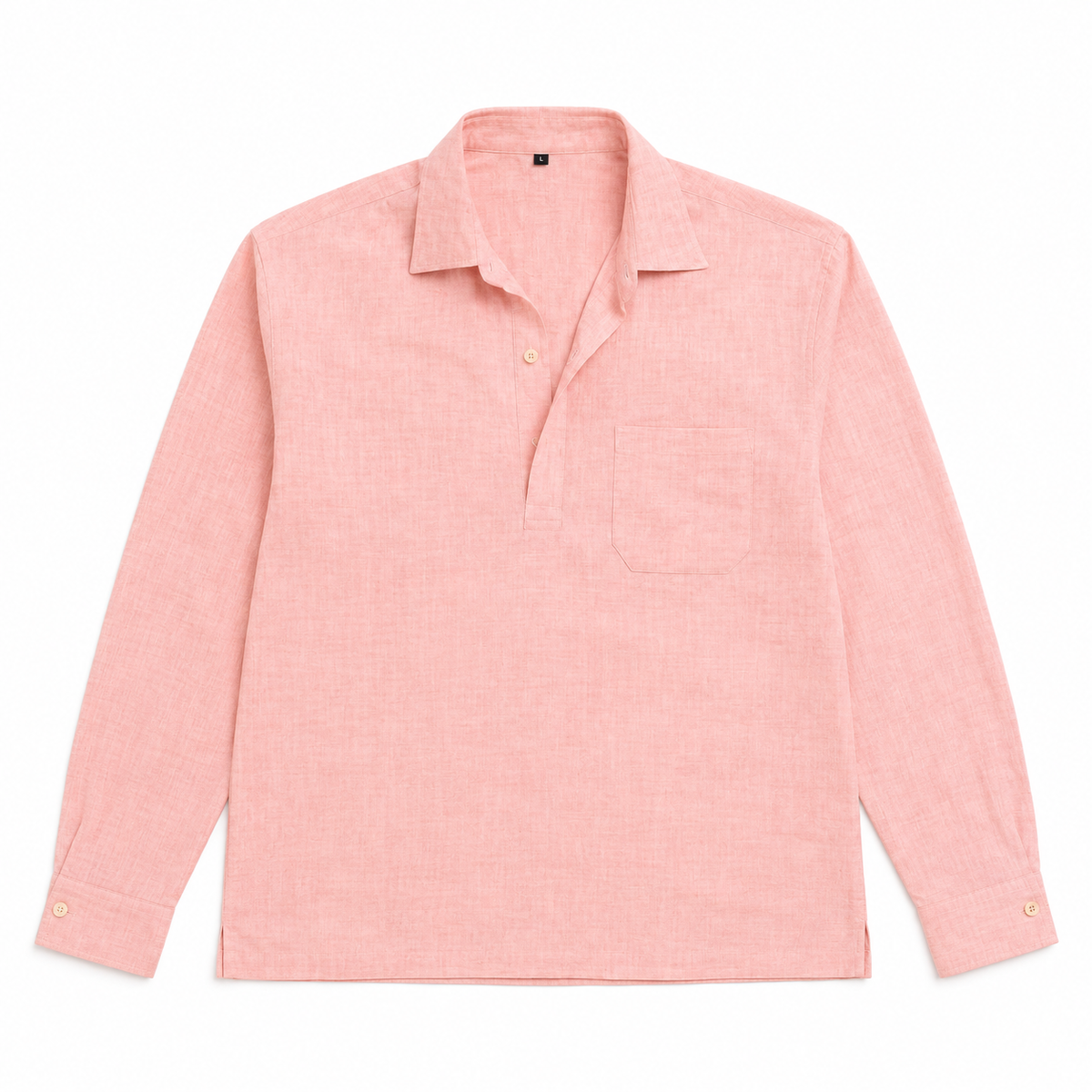 Rush Hour Polo Shirt - Baby Pink