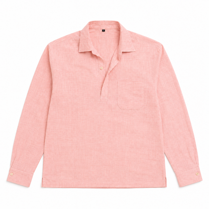 Rush Hour Polo Shirt - Baby Pink