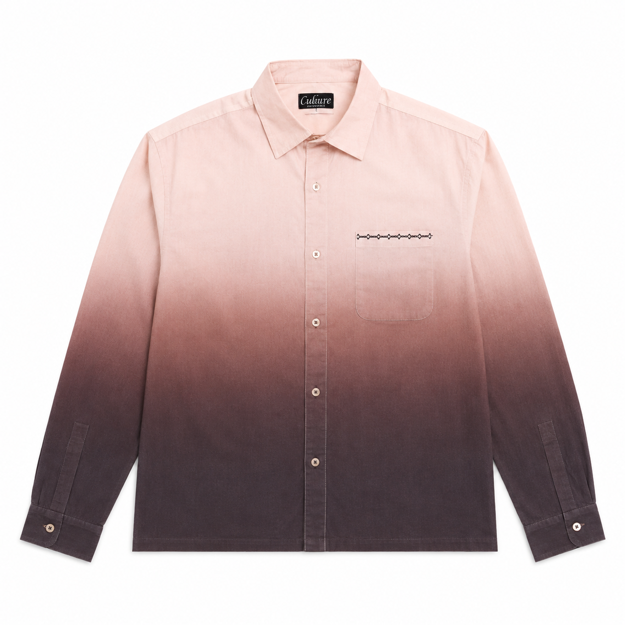 Espresso Dipped Shirt - Brown