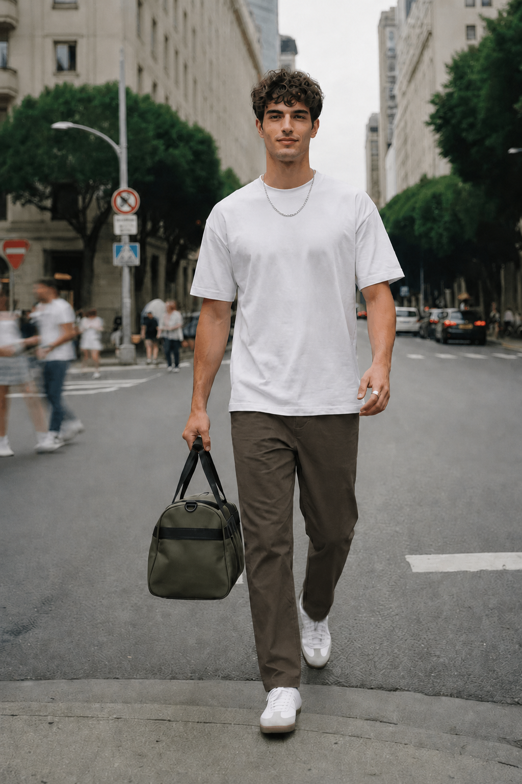 Travel Chinos