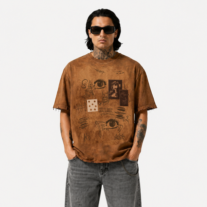 CRYPTIC CANVAS TEE