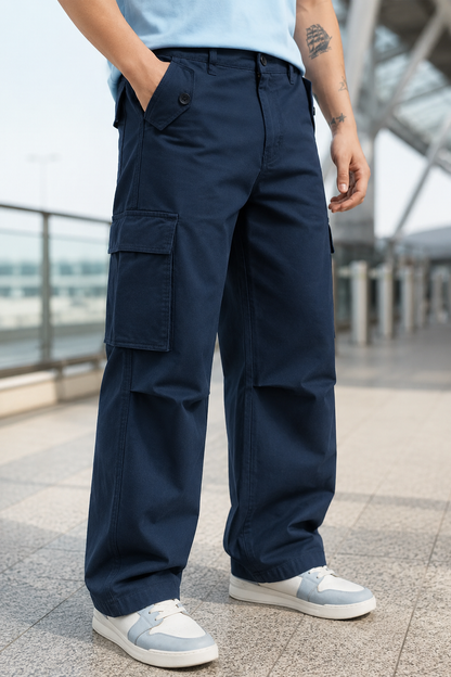Men's Super Baggy Cargo Pants