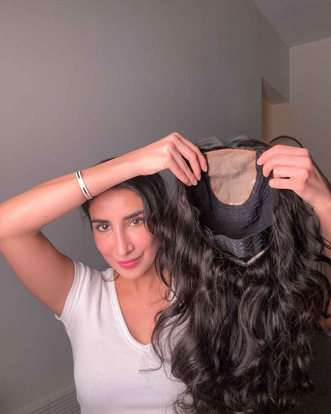 Low Density Wig - Lightweight and Adjustable (Free Size)  Nish Hair | Nish Hair at Broadway