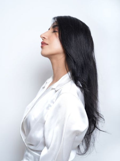 Full Head Wig â Silk Base â Human Hair