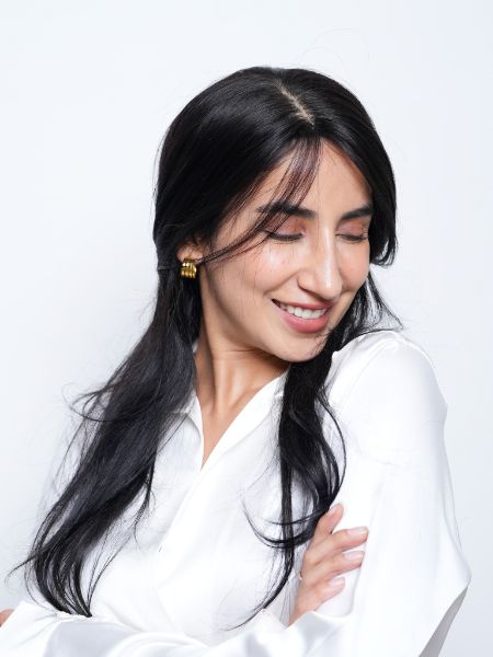 Full Head Wig â Silk Base â Human Hair