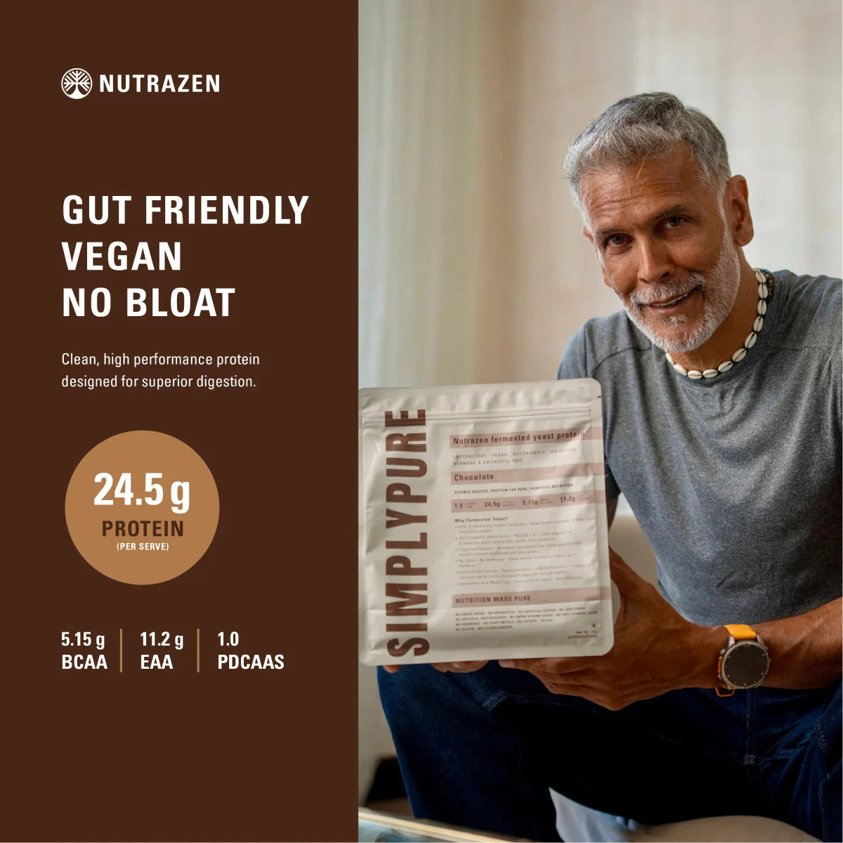SIMPLY PURE Fermented Yeast Protein