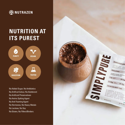 SIMPLY PURE Fermented Yeast Protein