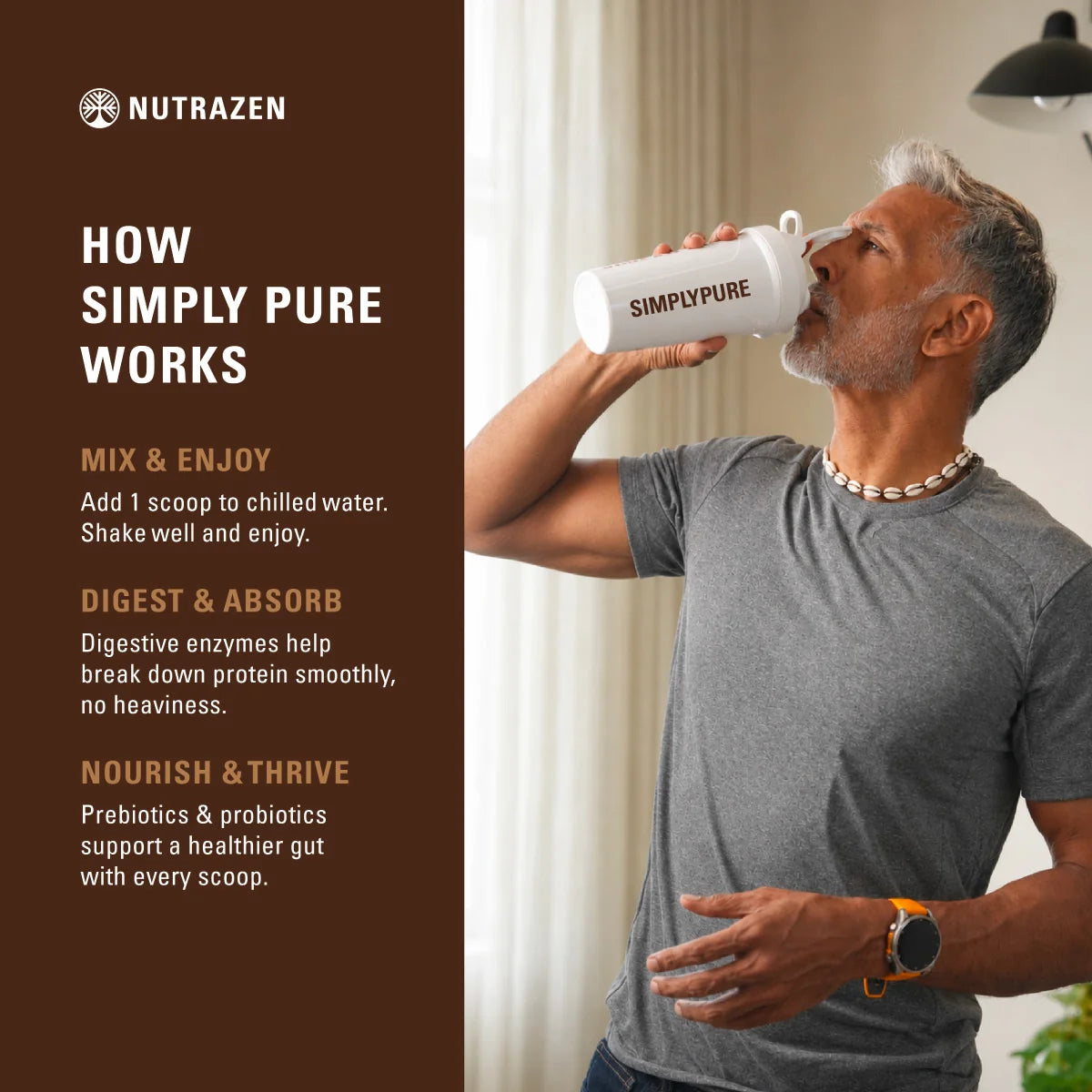 SIMPLY PURE Fermented Yeast Protein