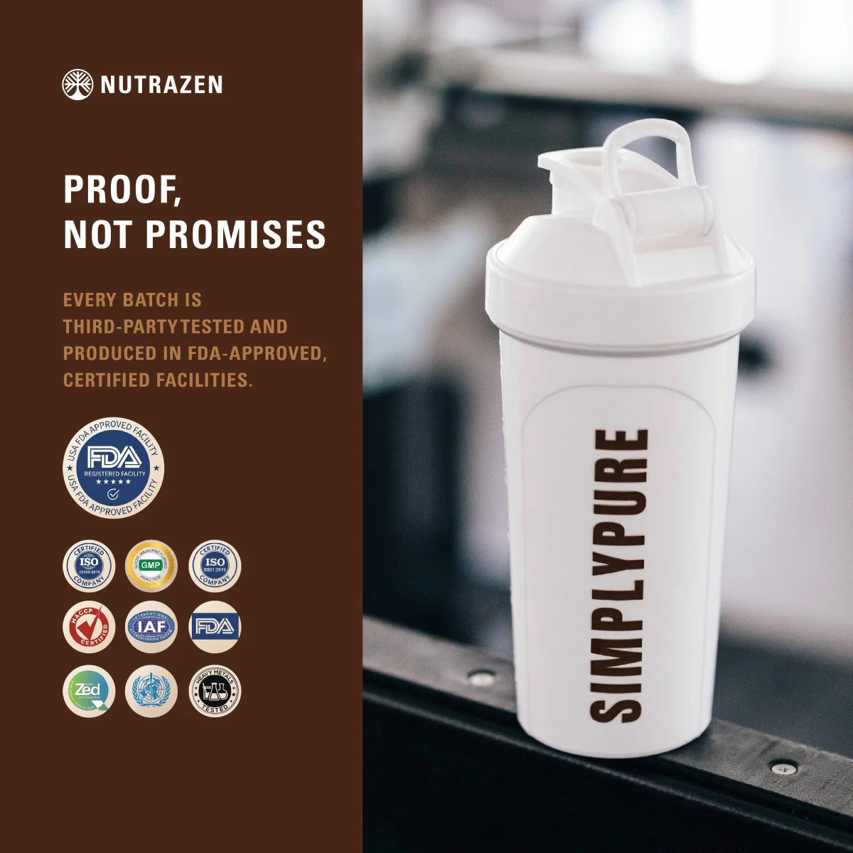 SIMPLY PURE Fermented Yeast Protein