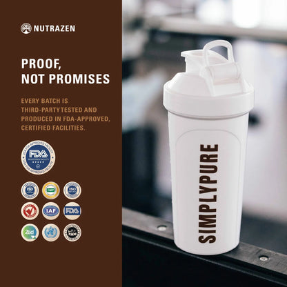 SIMPLY PURE Fermented Yeast Protein