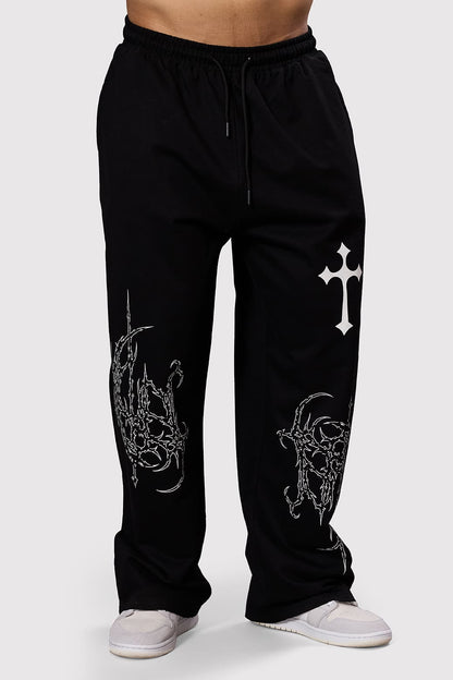 Christ Loose Tracks Black