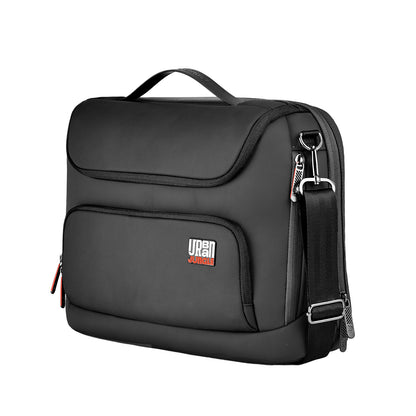 City stride Satchel -Black-Cabin | Urban Jungle at Broadway
