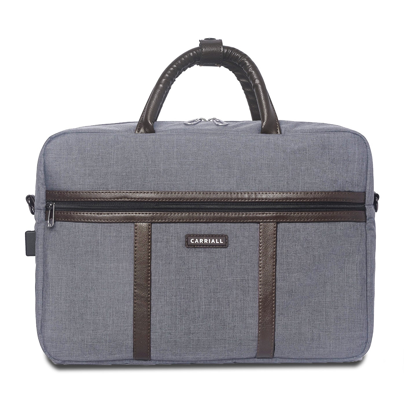 Carriall CLARO Laptop Messenger Bag (Grey)