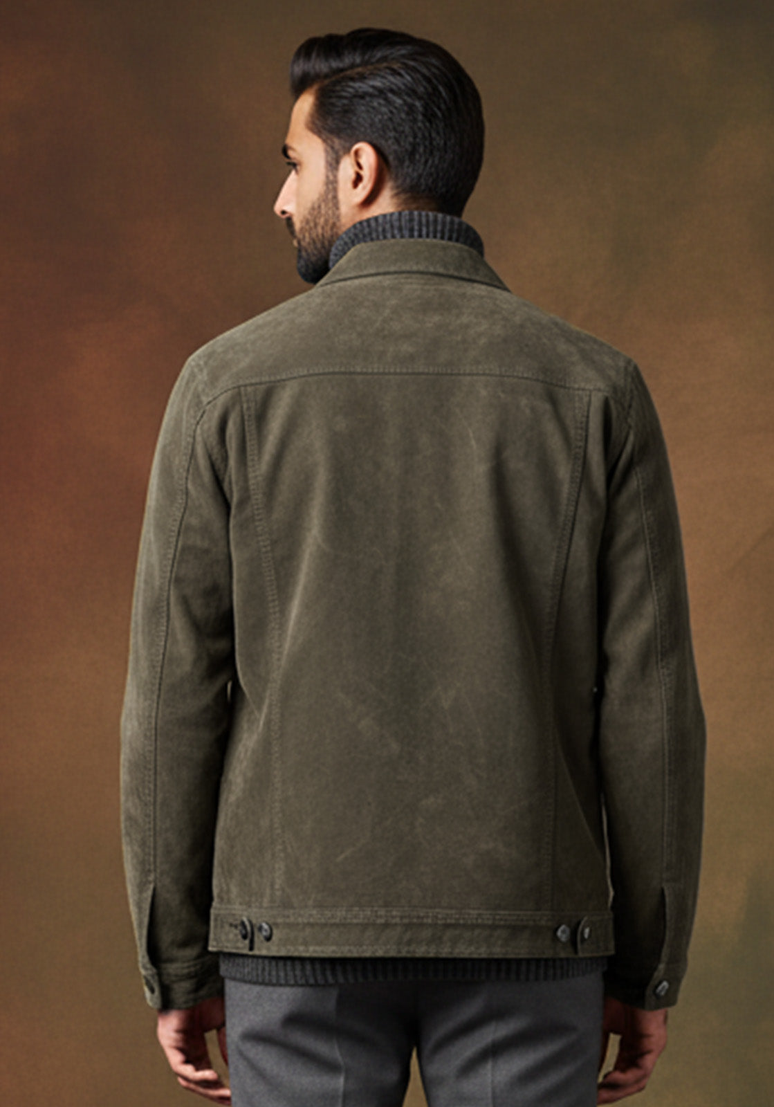 Mossborne Grand Suede Jacket