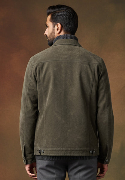 Mossborne Grand Suede Jacket