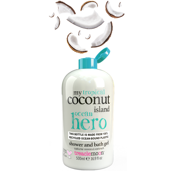 MY COCONUT ISLAND Shower & Bath Gel