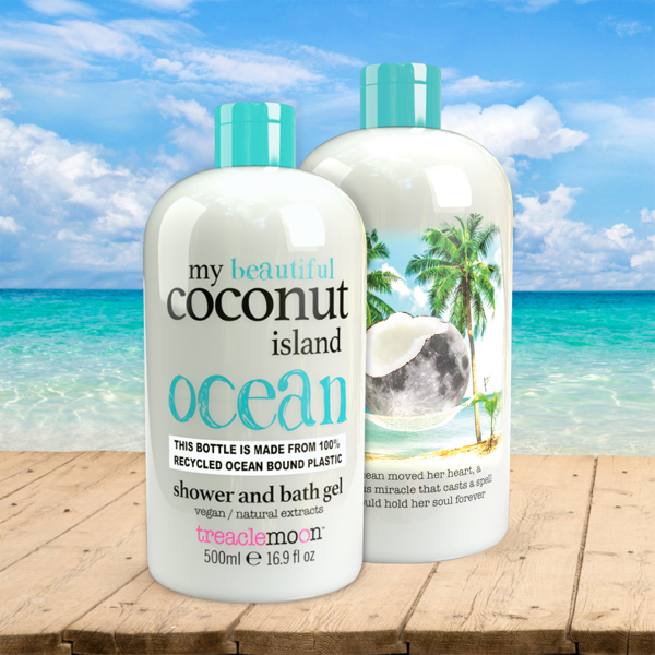MY COCONUT ISLAND Shower & Bath Gel