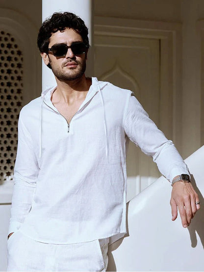 KOW-CC04-R-0043 Hoodies White 39 Sleeve