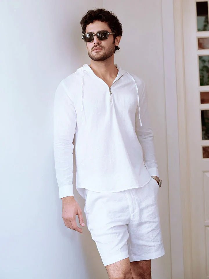 KOW-CC04-R-0043 Hoodies White 42 Sleeve