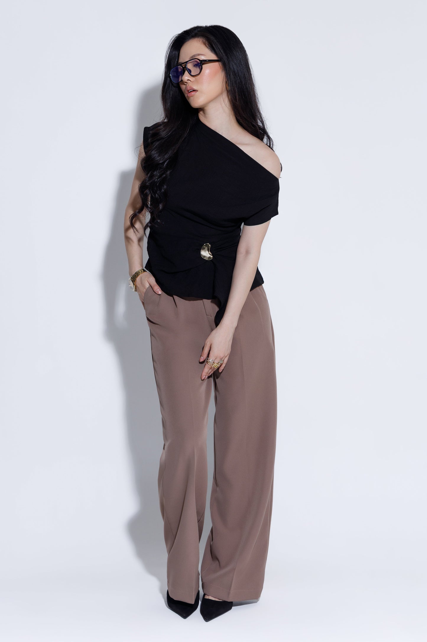 Draped Top