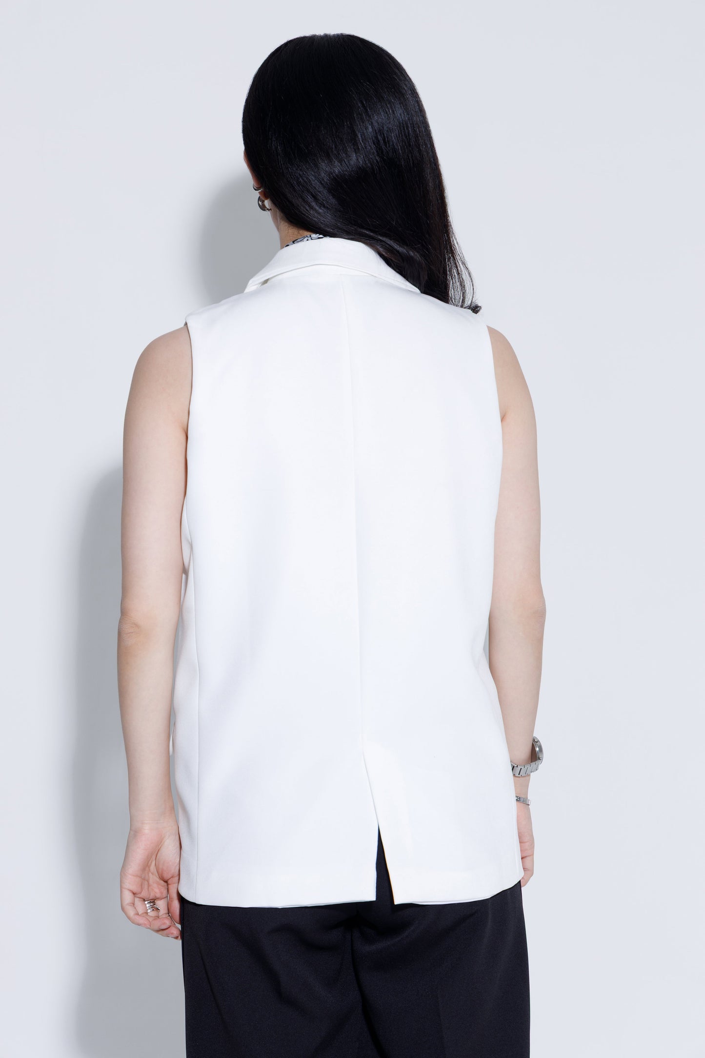 Tailored Waistcoat Blazer