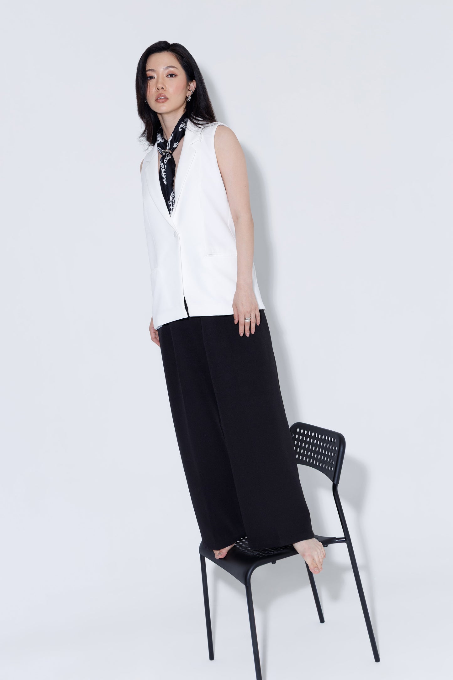 Tailored Waistcoat Blazer