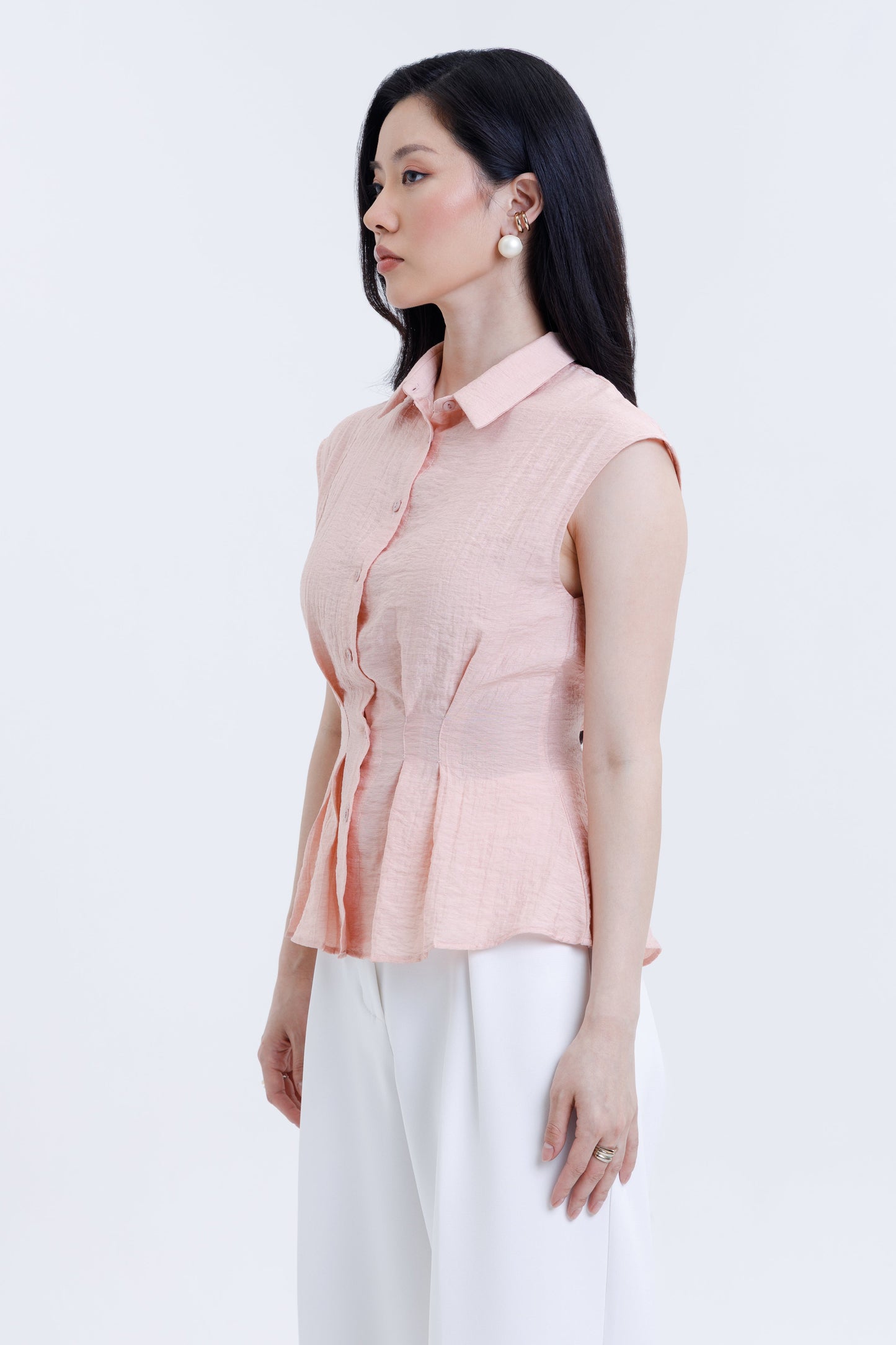 Crinkled Shirt