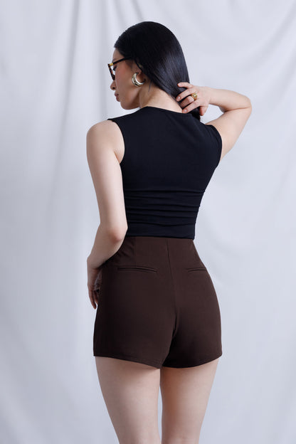 Stretch Sweetheart Neckline Bodysuit