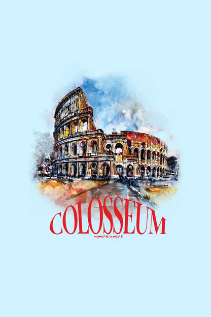 Colosseum Premium T-Shirt