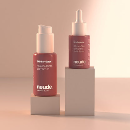 The Super - Glaze Skin Duo - Neude Skin