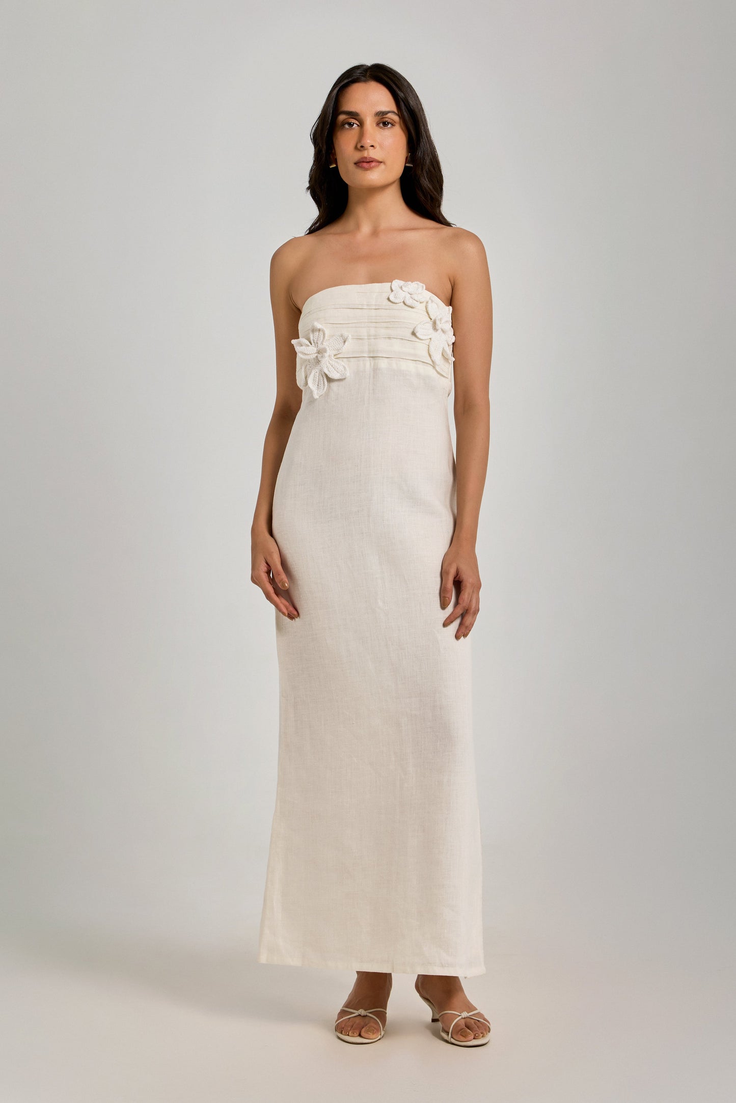Como Dress - White