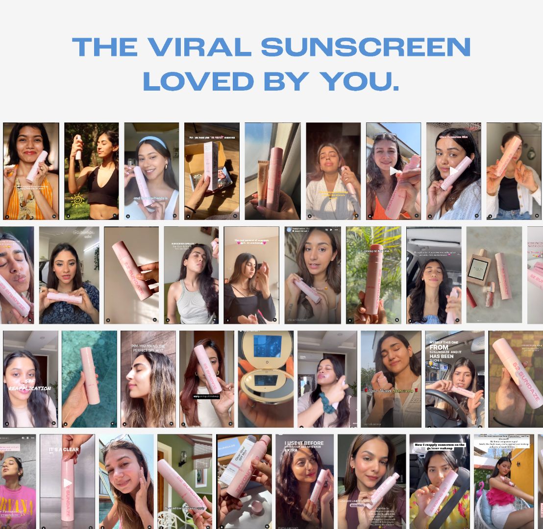 SPF 50 Rose Water Sun Mist