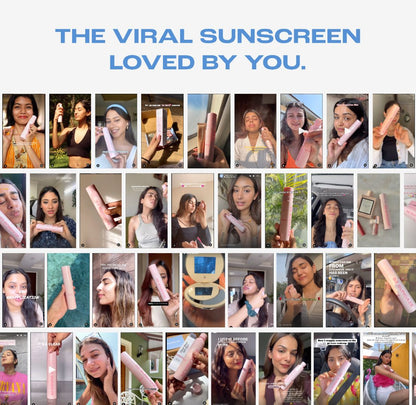 SPF 50 Rose Water Sun Mist