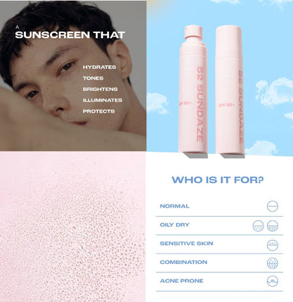 SPF 50 Rose Water Sun Mist