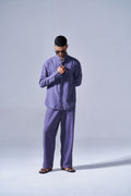 RWDY MONO FLOW SHIRT | DUSTY PLUM | RWDY at Broadway
