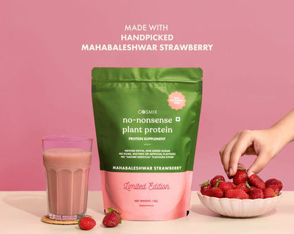 No-Nonsense Plant Protein Strawberry - 38g