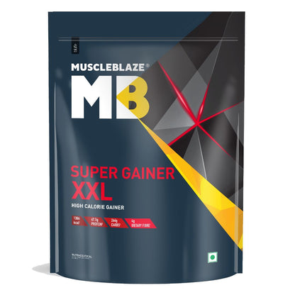 MuscleBlaze Super Gainer XXL, Chocolate, 2kg | MuscleBlaze at Broadway