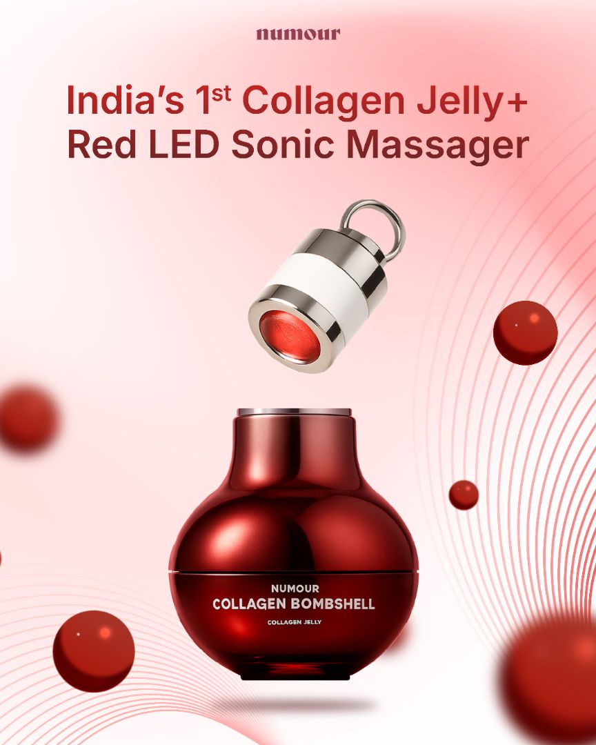Numour Collagen Bombshell- Firming Jelly with Red Led Sonic Booster | Numour at Broadway