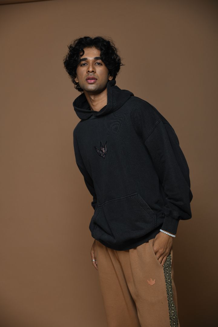 CULTURE BLACK HOODIE | RWDY at Broadway
