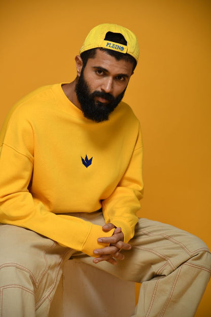 Rwdy Essential_sweashirt_Yellow