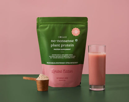 No-Nonsense Plant Protein Strawberry - 1kg