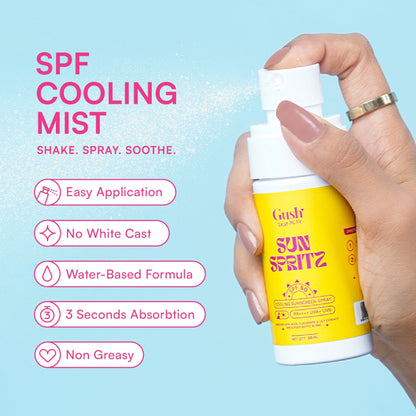 Sun Spritz SPF 50 + - Sunscreen Spray